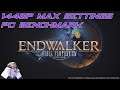 Final Fantasy XIV Endwalker Benchmark - 1440p Max Settings RTX3090