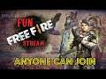 Free Fire Live Streaming | Join with a Teamcode | Free Fire Live Stream | Dhoni is Live #FreeFire