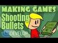 Gdevelop: Making Your First Game - Basics - How to Shoot Bullets