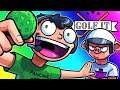 Golf It Funny Moments - Falling From the Sky Battle Royale Style!