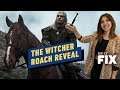 Henry Cavill Reveals Netflix’s The Witcher’s Roach - IGN Daily Fix
