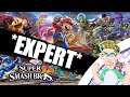How To Be An *Cough* Expert At Super Smash Bros.