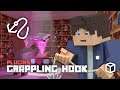 How to install and use the Grappling Hook Plugin in Minecraft