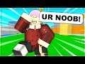 I Met A TOXIC Arsenal Player, So I 1V1d him... (ROBLOX)