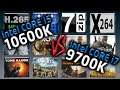 Intel i5 10600K vs Intel i7 9700K Benchmarks – 15 Tests 🔥