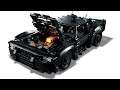Lego Muscle Car Batmobile #Lego #batmobile #Technic