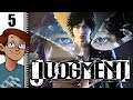 Let's Play Judgment Part 5 - Makoto Tsukumo