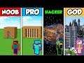Minecraft NOOB vs. PRO vs. HACKER vs. GOD: PRISON HOUSE in Minecraft! (Animation)