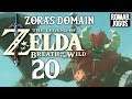 Mini boss Lynel! Zora's Domain #20  - The Legend of Zelda: Breath of the Wild