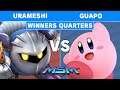 MSM Online - Urameshi (Metaknight) Vs Guapo (Kirby) Winners Quarters - Smash Ultimate