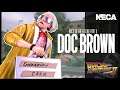 NECA Back to the Future Part 2 Ultimate Doc Brown @TheReviewSpot