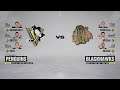 NHL 22 Black & Gold | Pittsburgh Penguins vs Chicago Blackhawks [Game 11]