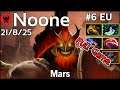 Noone plays Mars!!! Dota 2 Full Game 7.22