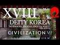 Omega Alden Plays Civilization 6 Gathering Storm - Korea - Part 18