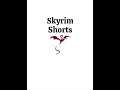 Paragliding into enemy territory / Skyrim Shorts