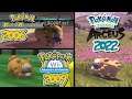 Pokémon Legends Arceus Graphics Comparison Vs Pokémon Battle Revolution & PokéPark Wii