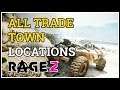 Rage 2 All Trade Town Locations
