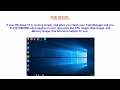 (SOLVED) ntoskrnl exe High Memory Usage In Windows 10