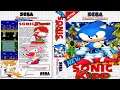 Sonic The Hedgehog Kidd Sega Master System