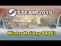 STEAM WINTER SALE 2019/2020! Christmas Holiday Sale! Games, Badges, Cards, Best Deals + Dates!