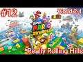 Super Mario 3D World 2-4 (All Stars and Stamps Collected)