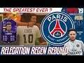 THE GREATEST EVER? - Relegation Regen Rebuild - Fifa 19 PSG Career Mode - Episode 36