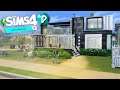 THE SIMS 4 - ECO LIFESTYLE BLACK AND WHITE MODERN CONTAINER HOME (PACK REVIEW)