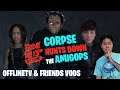 Toast Valkyrae & Sykkuno Traumatized & Hunted by Corpse l Ludwig Betrays Toast l Friday the 13th