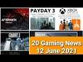 Today More 20 Gaming News, Payday 3, E3 New Games, Granny 3, World War Aftermath, Playstation New IP