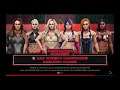 WWE 2K19 Charlotte VS Becky,Asuka,Maryse,Moon,Nia Elm. Chamber Match WWE Raw Women's Title