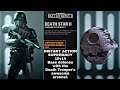 XB1X Star Wars Battlefront 2 G154, 1P gameplay Instant Action on Command Sector North, Death Trooper