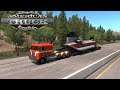 American Truck Simulator big long load