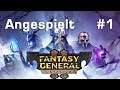 Angespielt - Fantasy General 2 Invasion #1/3: Durch die Berge & RABATTCODE (Let's Play / Gameplay)