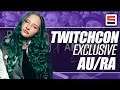 Au/Ra on performing at TwitchCon: 'I can't wait to go and dive into that world' | ESPN Esports