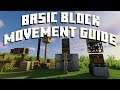 Basic Block Movement Guide | Create |  Create Mod | Guide | Minecraft