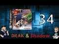 Brave Fencer Musashi: The Sky Scroll! - Part 34 - Drak & Shadow!