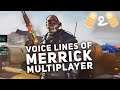 Call of Duty CODM COD Mobile Voice Lines Voicelines of Merrick Multiplayer UHD 4K Gameplay