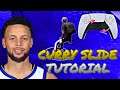 CURRY SLIDE TUTORIAL NBA 2K21 NEXT-GEN - HOW TO SPAM CURRY SLIDE!!!