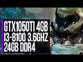 Doom Eternal - Gameplay (GTX 1050 Ti 4GB + i3 8100) [FPS Test]