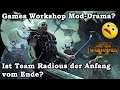 Ende aller Mods für Warhammer? Games Workshop Crackdown incoming?