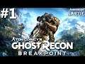 Zagrajmy w Ghost Recon: Breakpoint PL odc. 1 - Lądowanie na wyspie Auroa