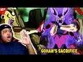 GOHAN'S ULTIMATE SACRIFICE!! Dragon Ball Super English Dub Episode 124 Reaction!
