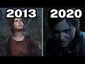 Graphical Evolution of The Last of Us (2013-2020)