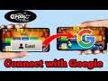 How to connect guest account with Google account in 8 ball pool