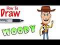 How to Draw Woody from Toy Story