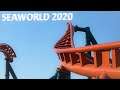 Ice Breaker Construction, New for SeaWorld 2020 - Hard Hat Tour 1/21/20