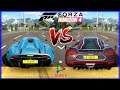 Koenigsegg Regera vs Koenigsegg Agera RS Forza Horizon 4 Top Speed and Acceleration Battle