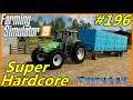 Let's Play FS19, Boulder Canyon Super Hardcore #196: Clearing The Yard!