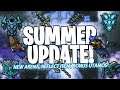 LEVEL 1856 DYING ON NEW ARENA! (TS) SUMMER UPDATE WITH NEW OUTFITS AND MOUNT! #TibiaFerumbrinha🧙