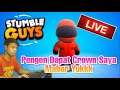Live Stream Crown Pertama Semoga Bisa Mabar Guys - Stumble Guys Android Playstore